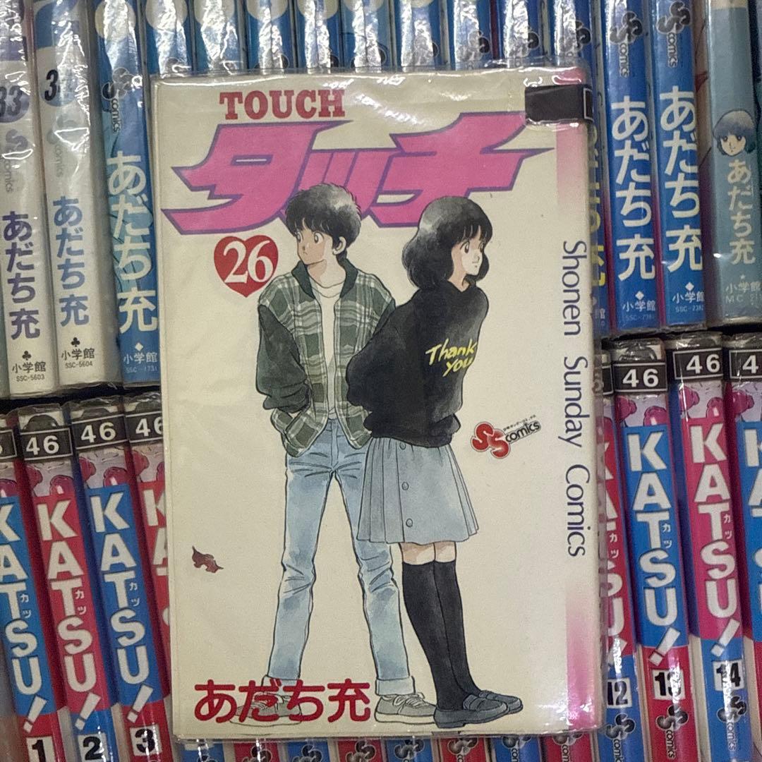 あだち充　5作品　計100巻　全巻　セット　A-813 233