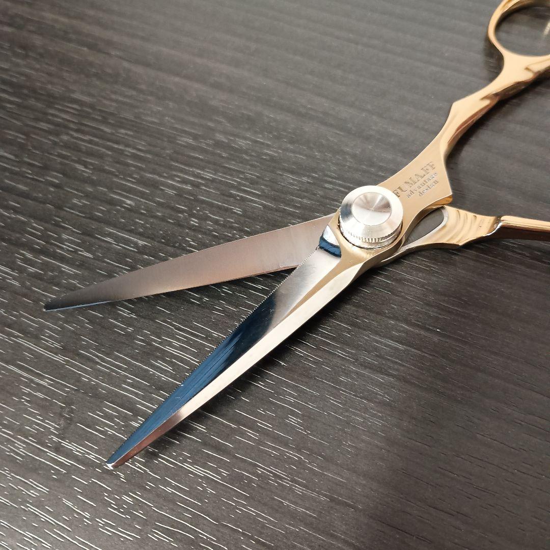 【美品】TOGION FUMA.FF スーパーブラント 5.8インチ ゴールド
