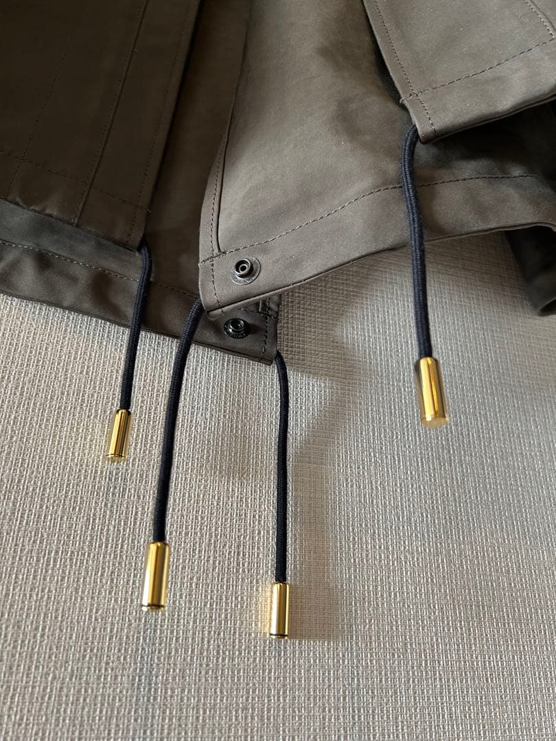 タグ有 THE RERACS FIELD PARKA モッズコート 36 カーキ
