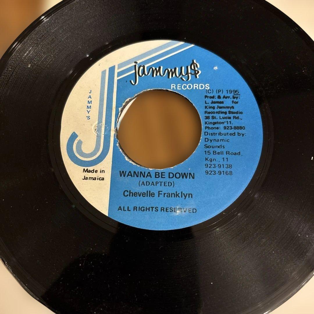 き*ん様 レゲエ7インチレコード　ジャミーズ系　ダンスホール　50枚セット　名盤