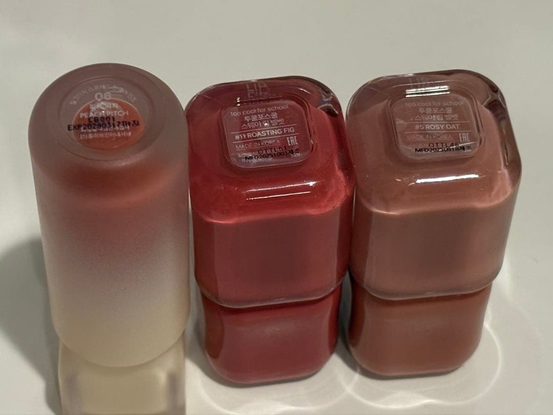 韓国コスメ　セット　まとめ売り　下地　クッション　リップ　fwee tfit