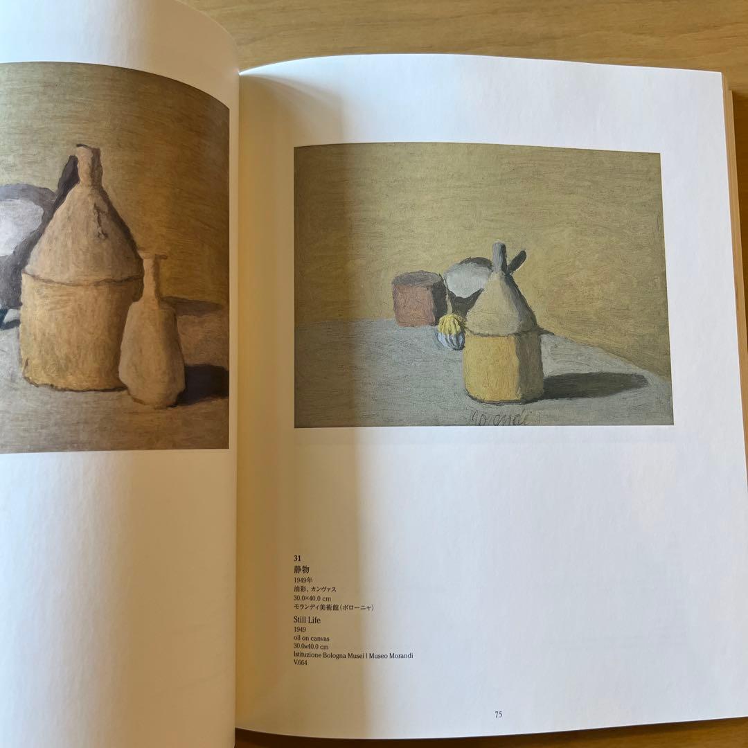 Morandi 図録ジョルジョ・モランディ 終わりなき変奏