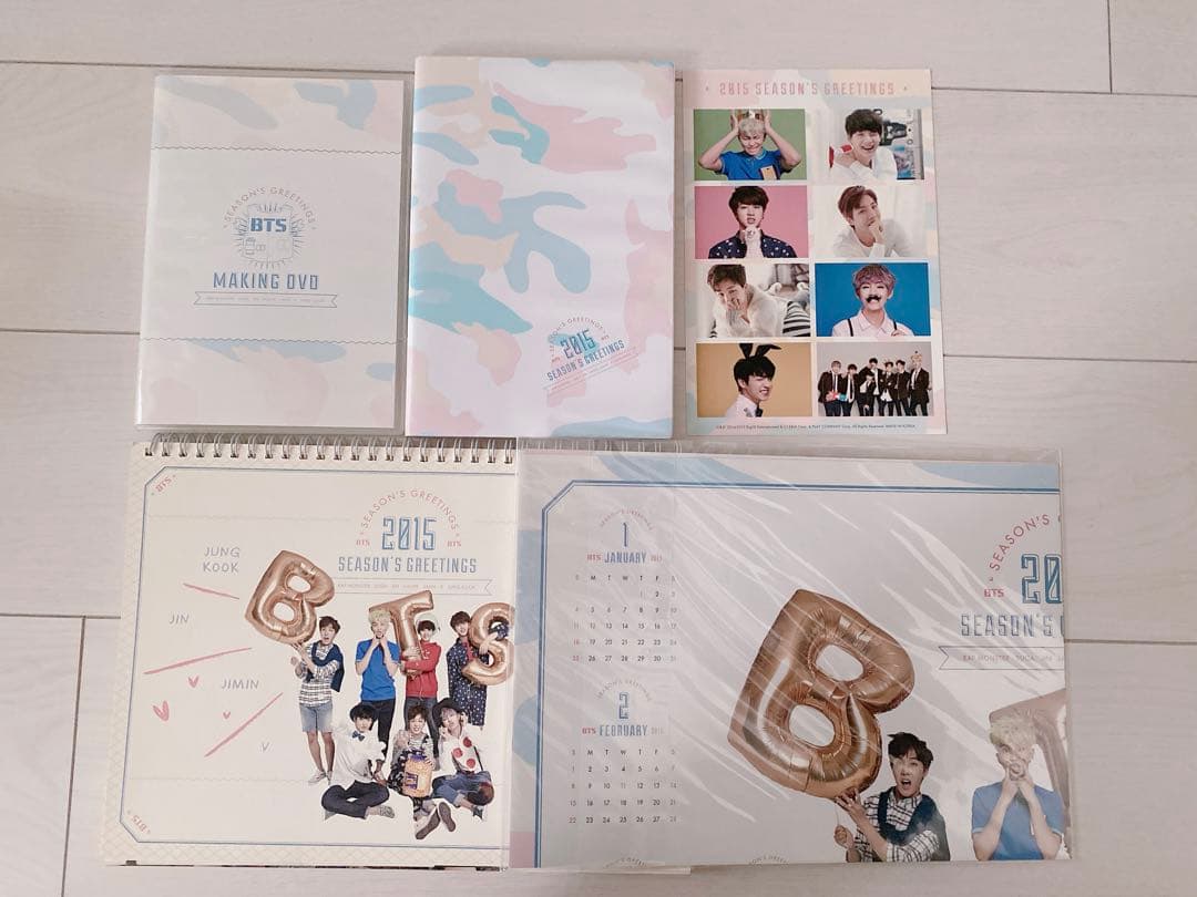 BTS シーグリ 2015