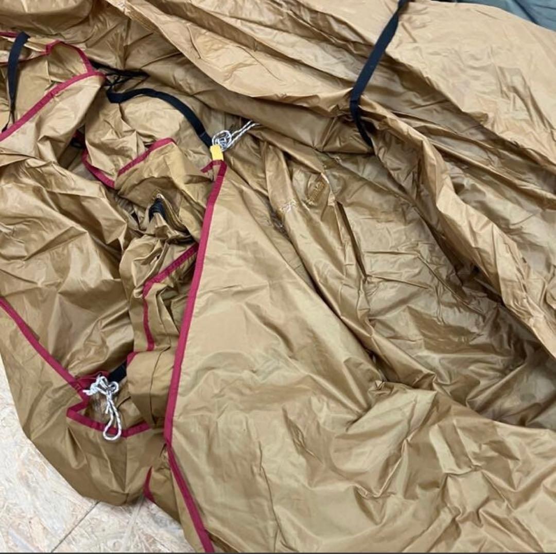 スノーピーク エントリーパックTT SET-250H テント&タープ