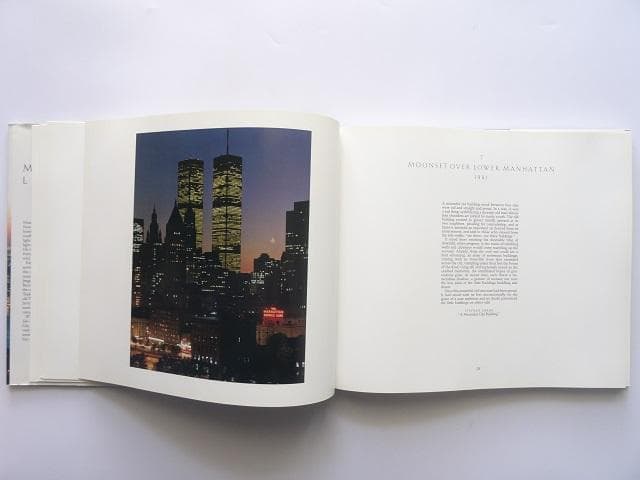 洋書◆マンハッタン写真集 本 ライトスケープ アメリカ ニューヨーク 風景 景色