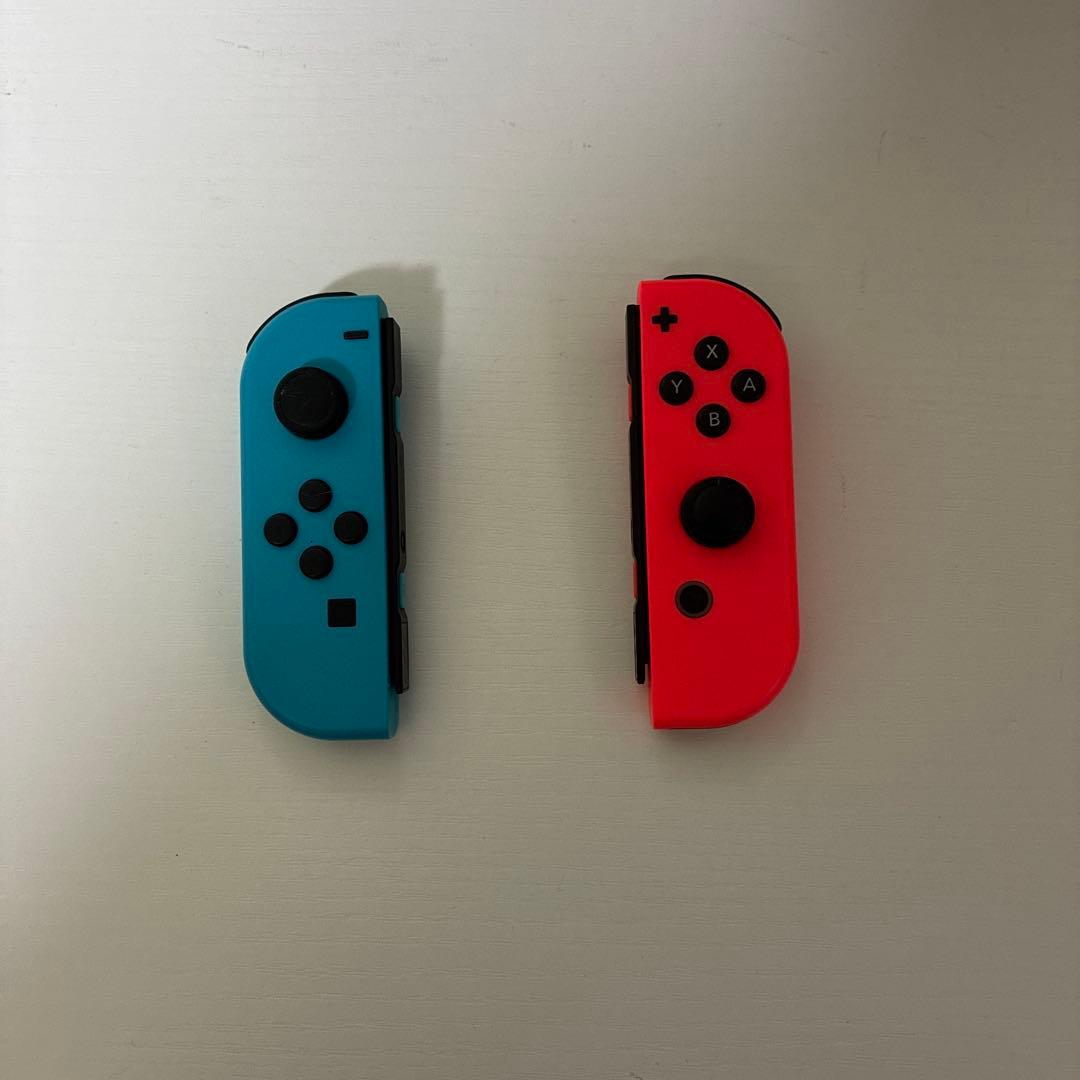 Nintendo Switch 本体 赤青 Joy-Con付　64GBメモリ付