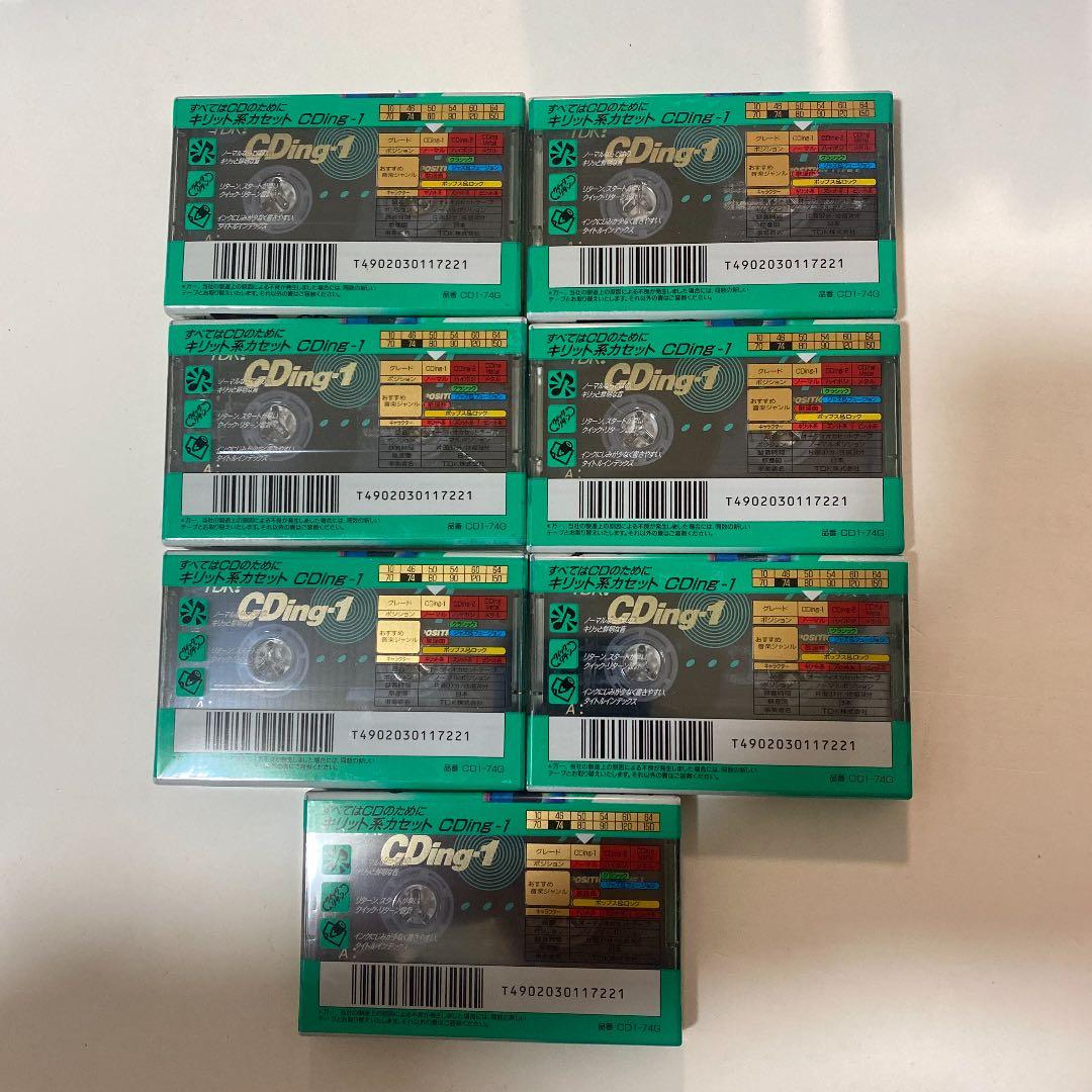 （80）CDing-1カセットテープ