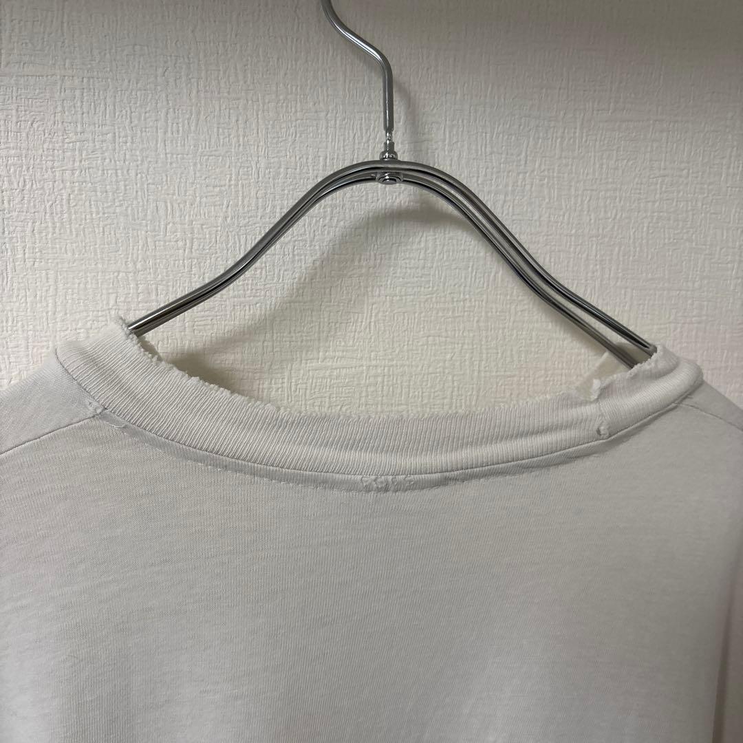 80s 90s USA製 Hanes ビンテージ Tシャツ アート art