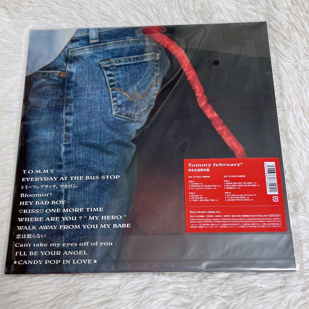  february6 完全生産限定盤　アナログ盤　新品未開封