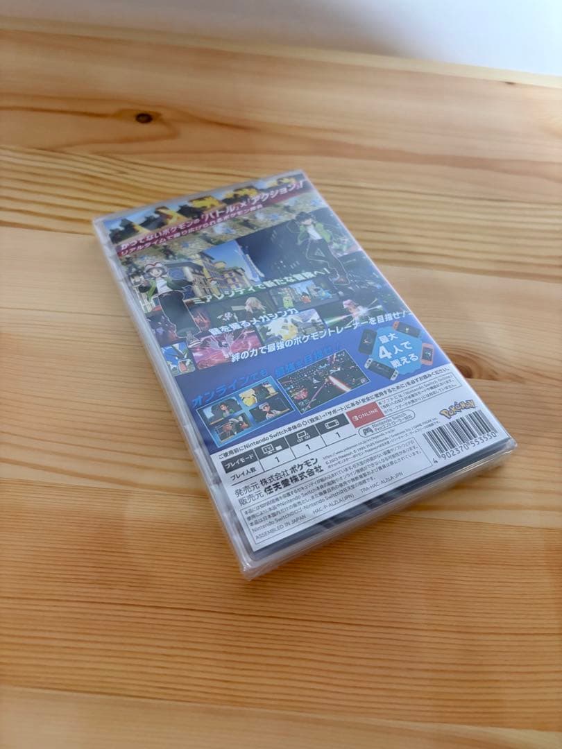新品未開封 POKEMON LEGENDS Z-A ポケモンレジェンズZA