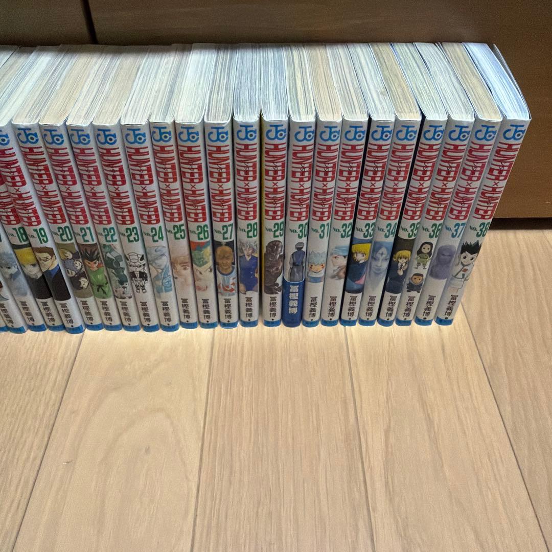 ハンター×ハンター 全巻セット 38巻
