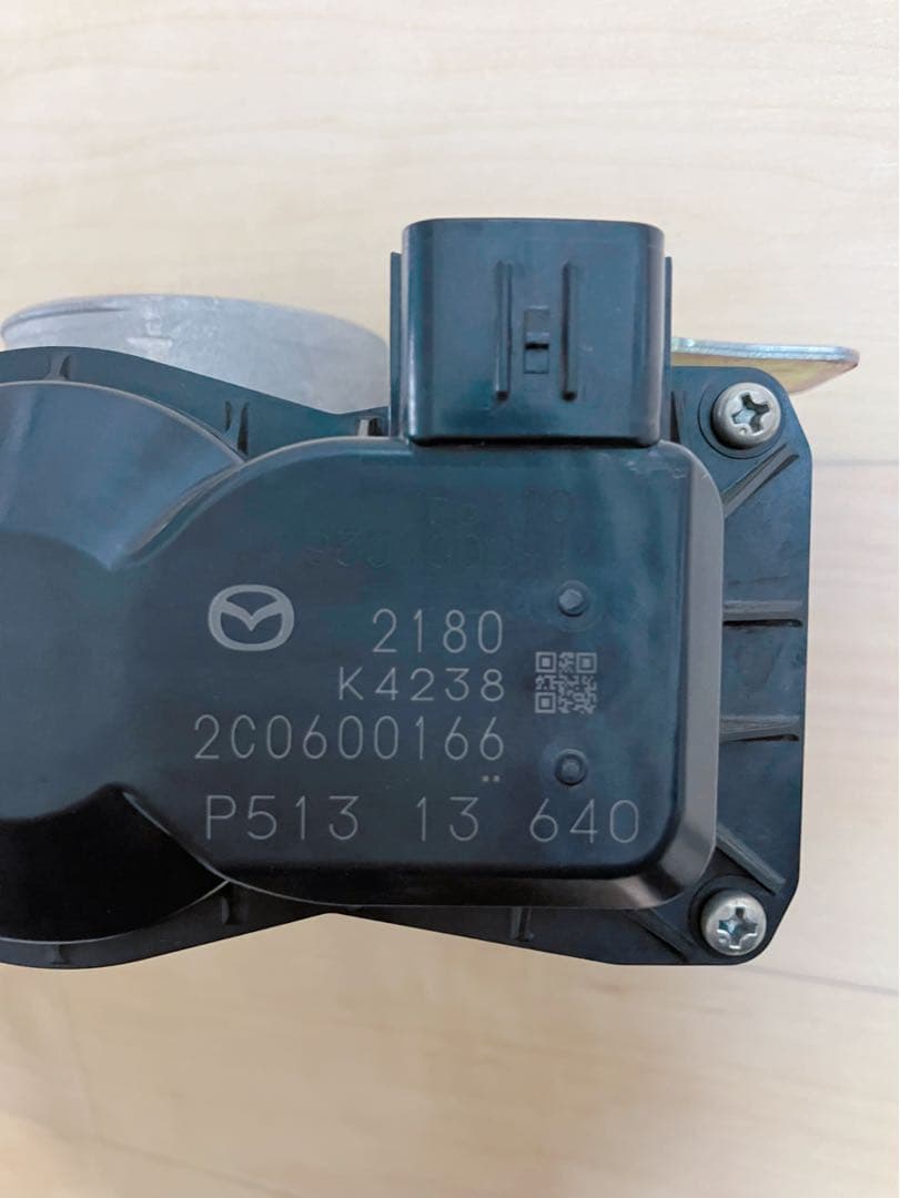 6BA-DJLFS デミオ スロットルボディ P513-13-640B