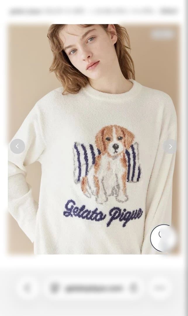 オンライン限定・ユニセックス・エアリーモコプレイフルDOG新品M〜Lサイズ