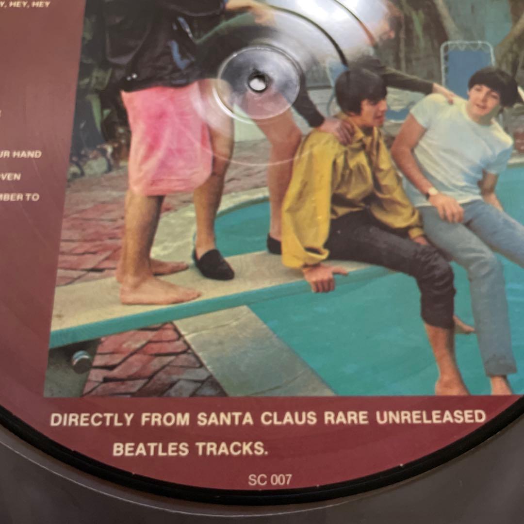 ビートルズ　SANTA CLAUS TRAX.1 ピクチャーレコード