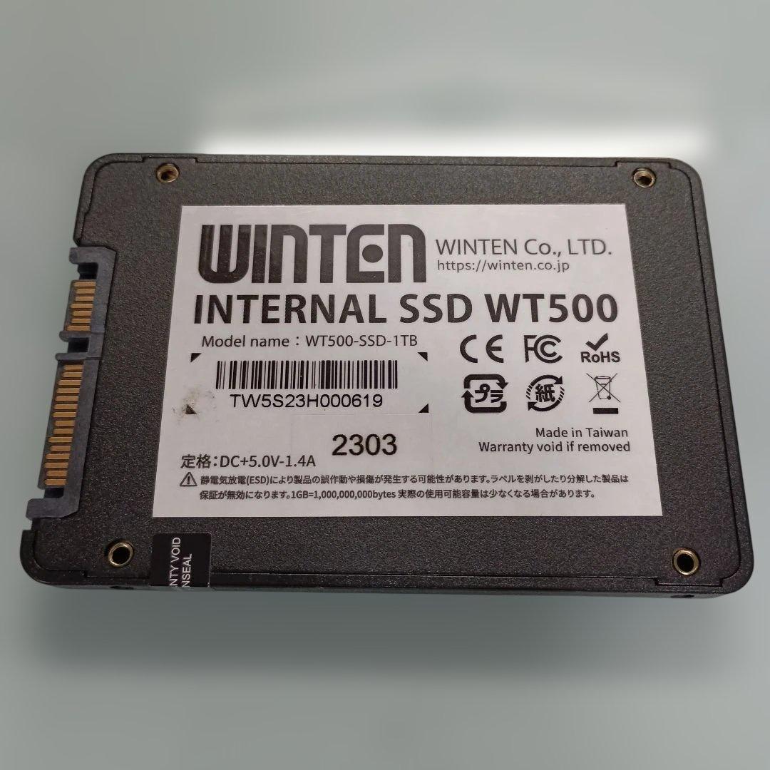 内蔵型SSD WINTEN 1TB SSD WT500-SSD-1TB