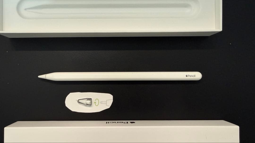 Apple Pencil 第2世代　ペン先新品×1付