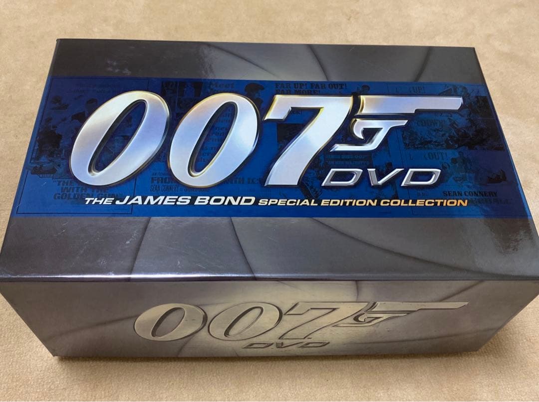 一月限定値下！007完結セット40周年記念限定ボックス+007 3作品付き