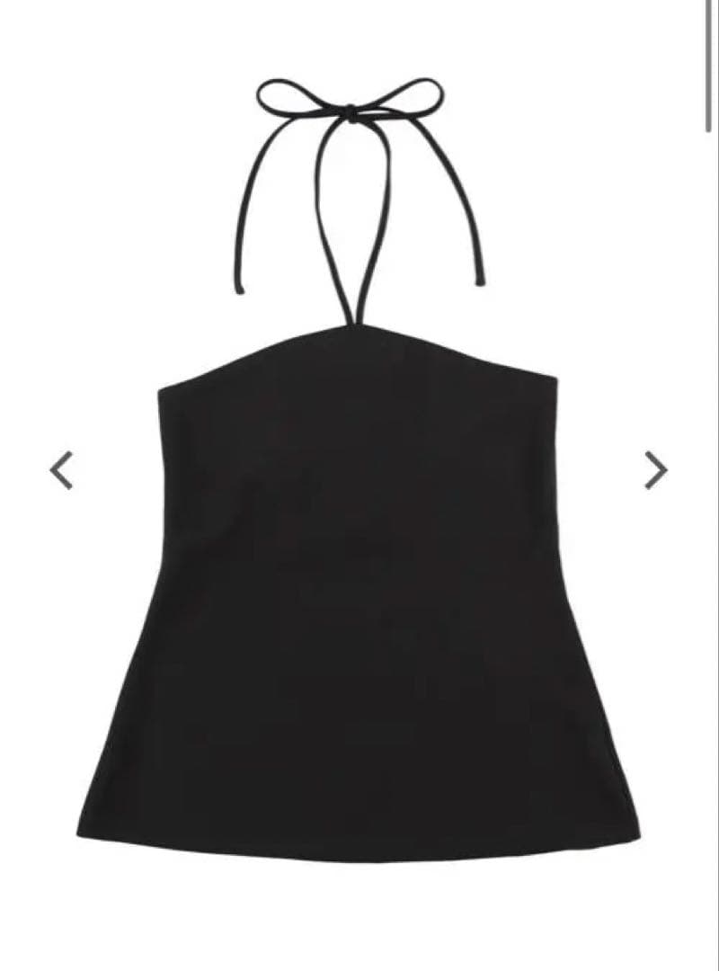 アリシアスタン　Halter Neck Top