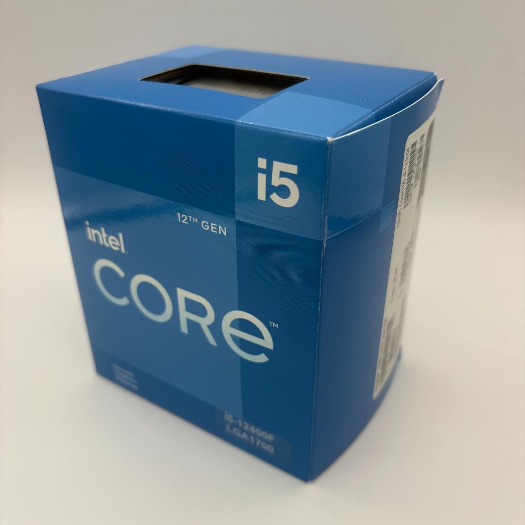 Intel Core i5-12400F 12世代 CPU