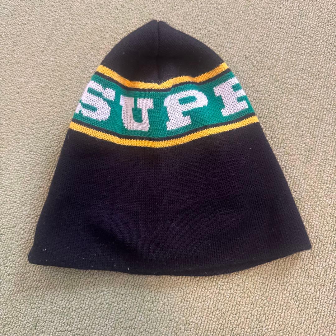 supreme ニット帽　90s