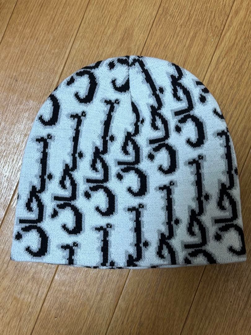 帽子 Supreme Arabic Jacquard Beanie \"White\"
