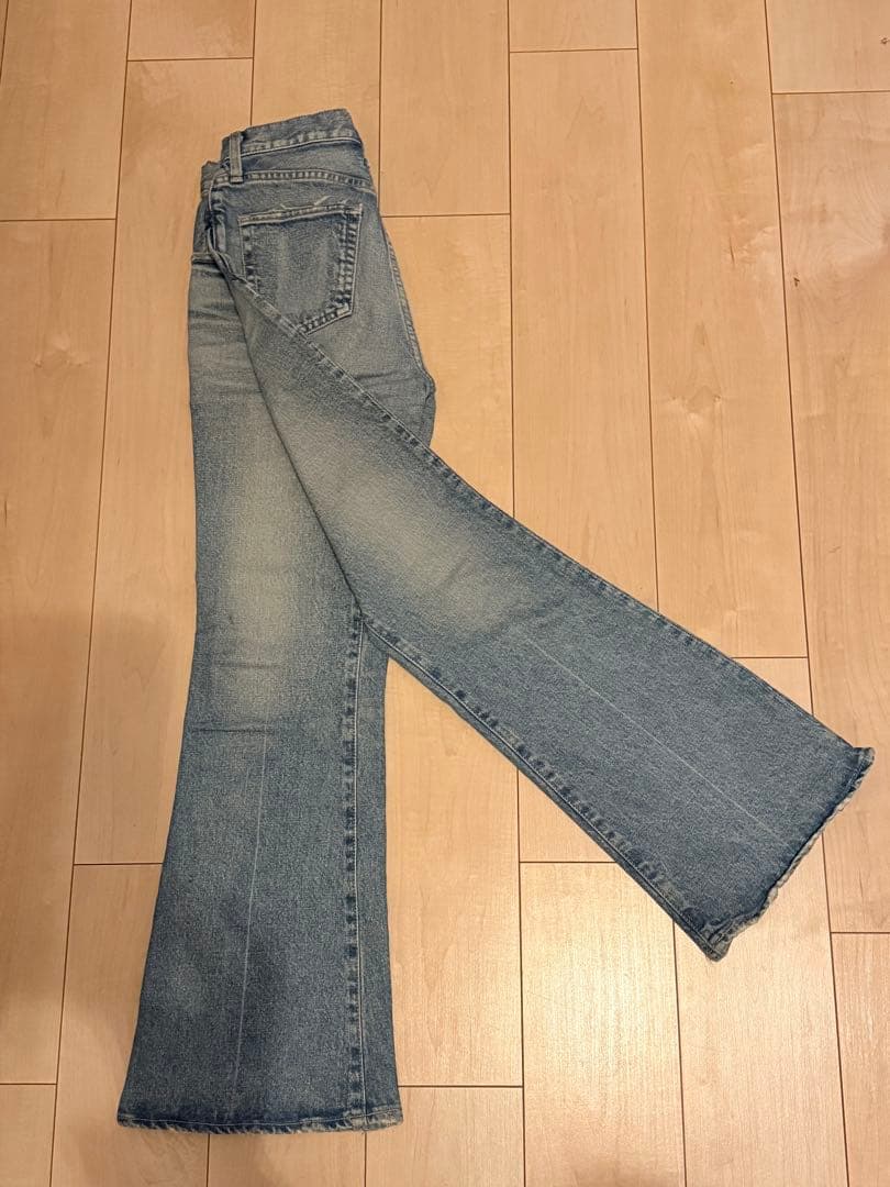 【ch_an】MOUSSY MVS FLARE blue/25inch