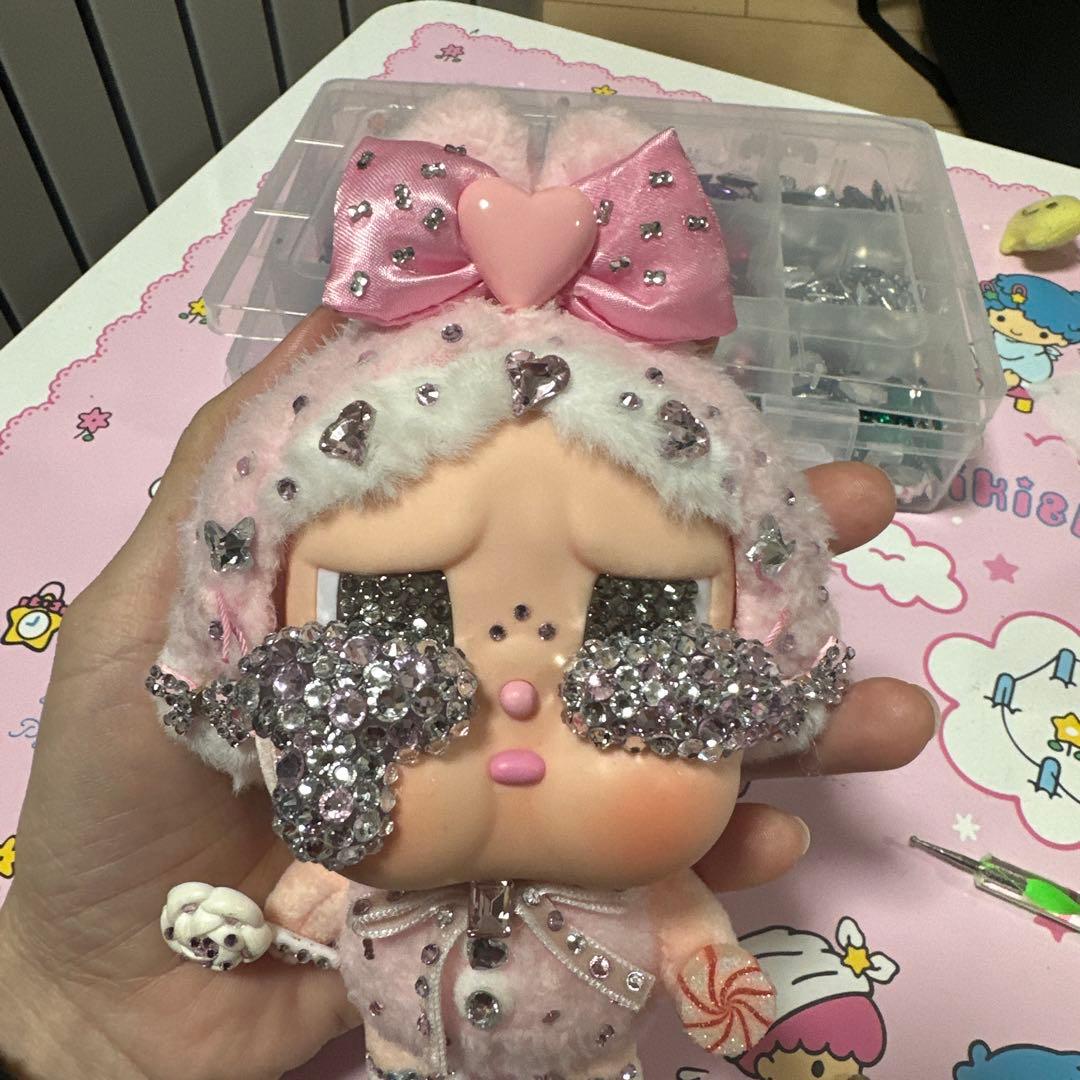 CRYBABY Crying Again シリーズフェイス ぬいぐるみ
