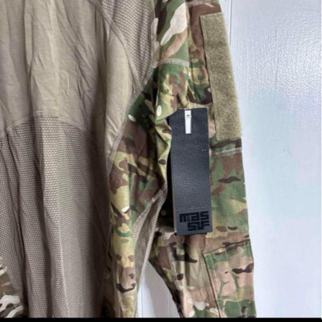 タグ付き　未使用品　米軍　実物ARMY COMBAT SHIRT LARGE