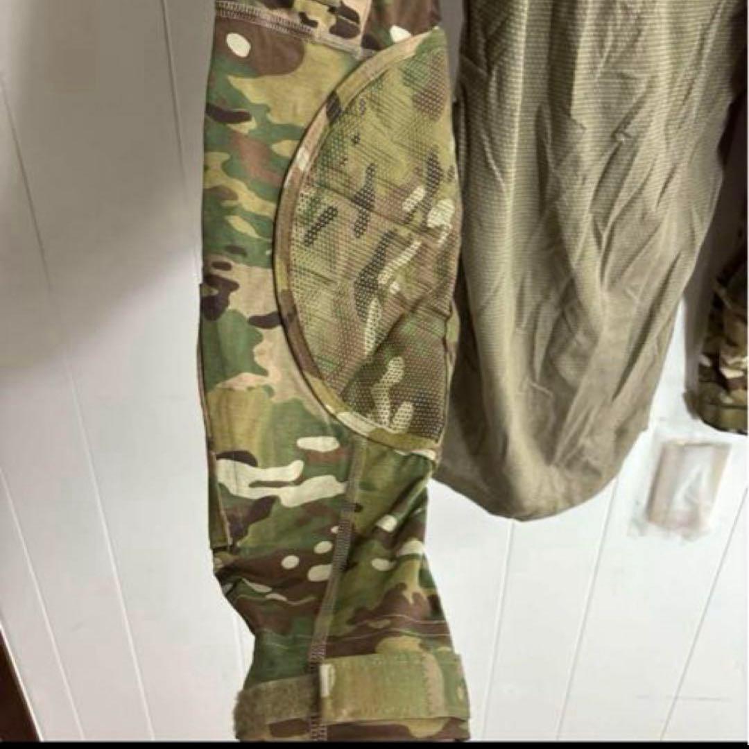 タグ付き　未使用品　米軍　実物ARMY COMBAT SHIRT LARGE
