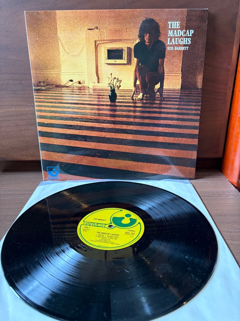 Syd Barrett ／THE MADCAP LAUGHS レコード