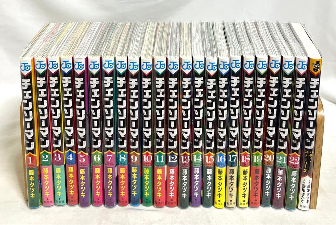 【超貴重✨全巻初版・帯付き】チェンソーマンなど 藤本タツキ作品計35冊セット