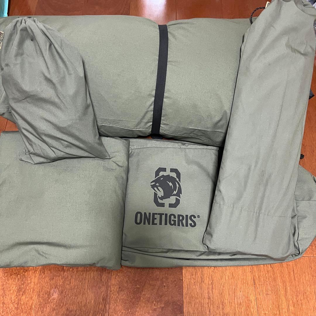 【美品】OneTigris SOLO STEAD TC