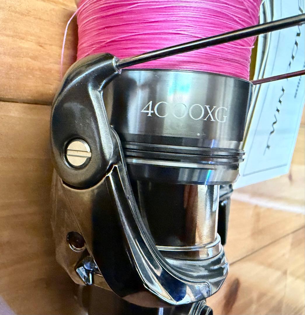 SHIMANO TWIN POWER 4000XG スピニングリール