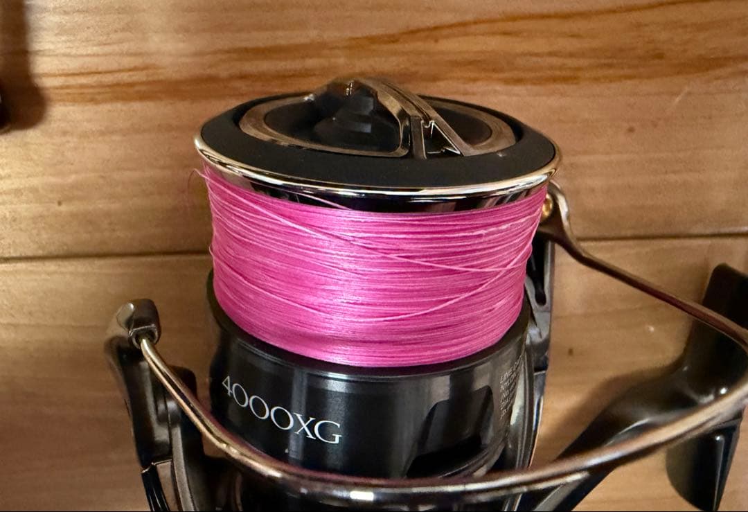 SHIMANO TWIN POWER 4000XG スピニングリール