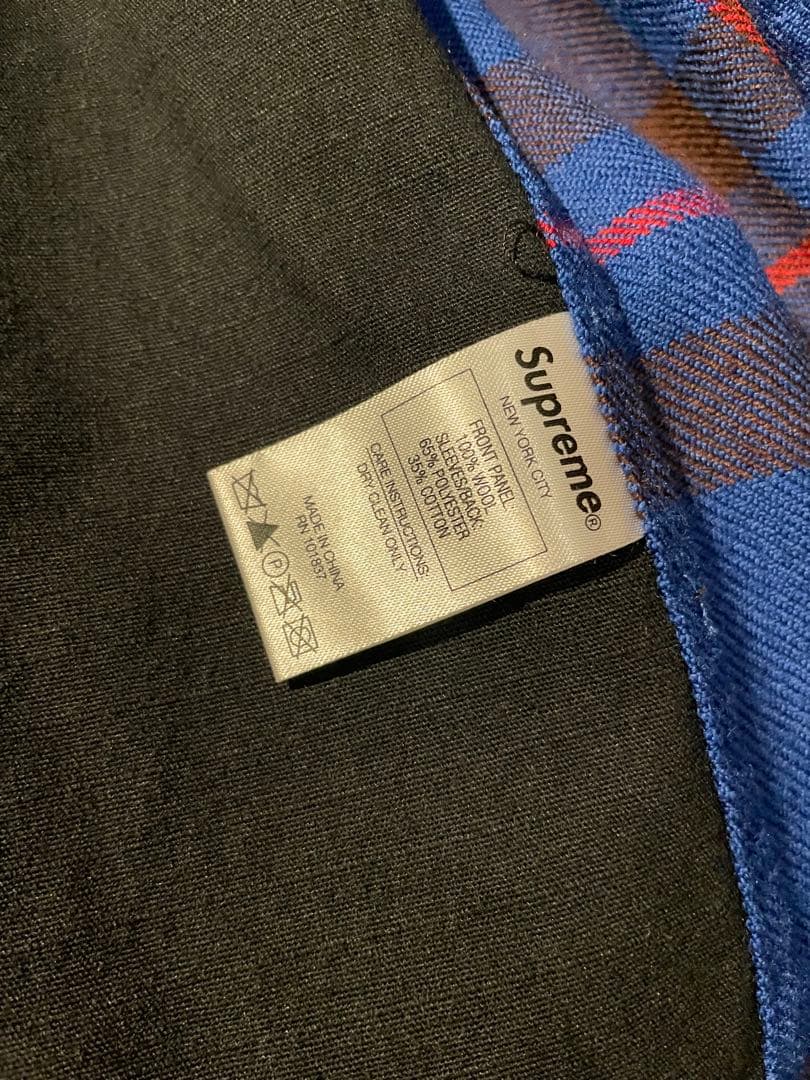 ジャケット・アウター M 15aw Supreme GARCONS shirt Work Jacket