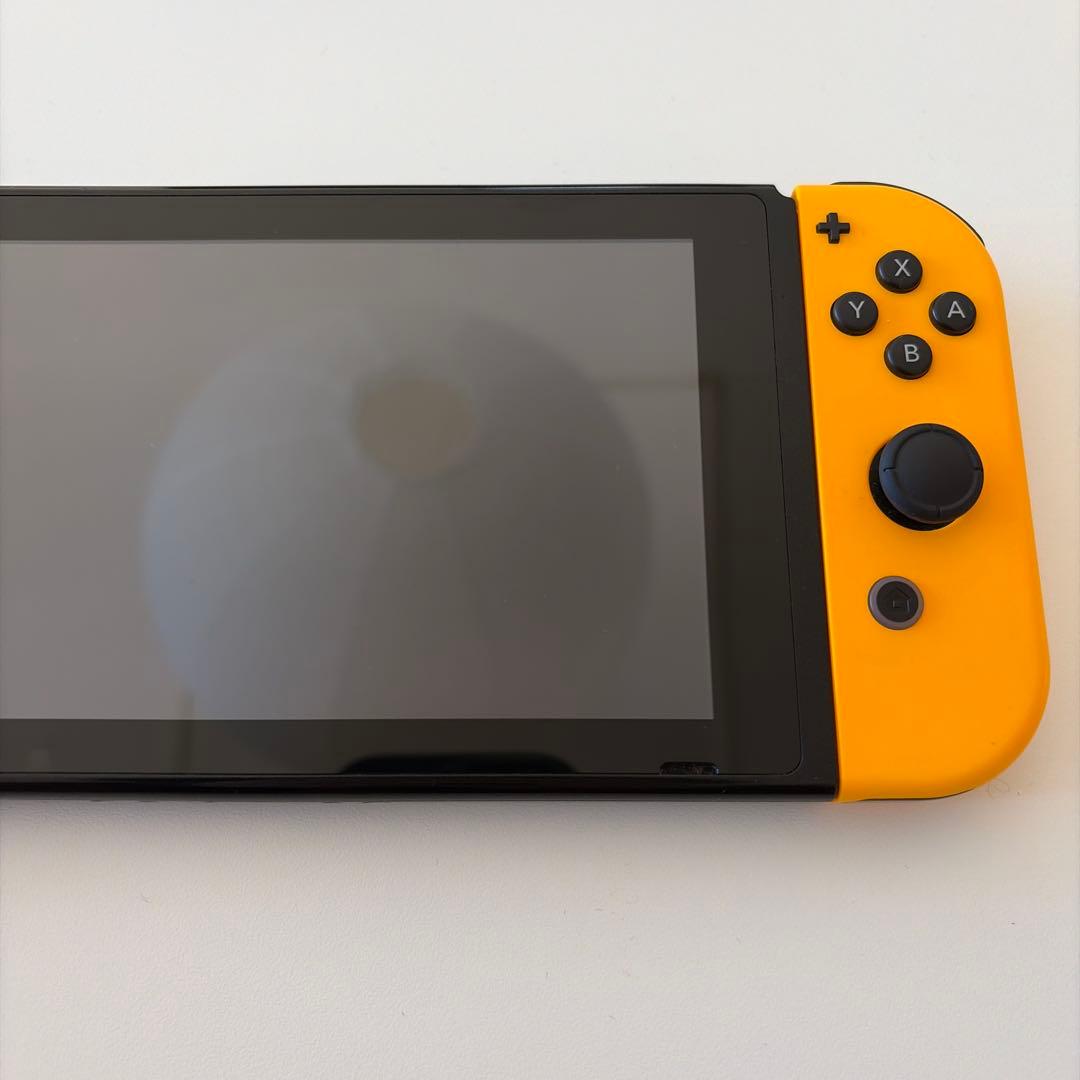 Nintendo Switch 本体 紫とオレンジ Joy-Con