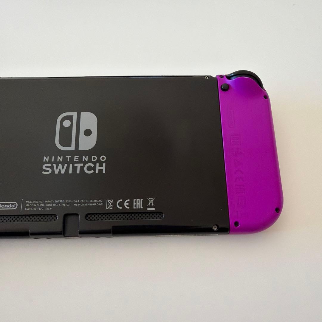 Nintendo Switch 本体 紫とオレンジ Joy-Con