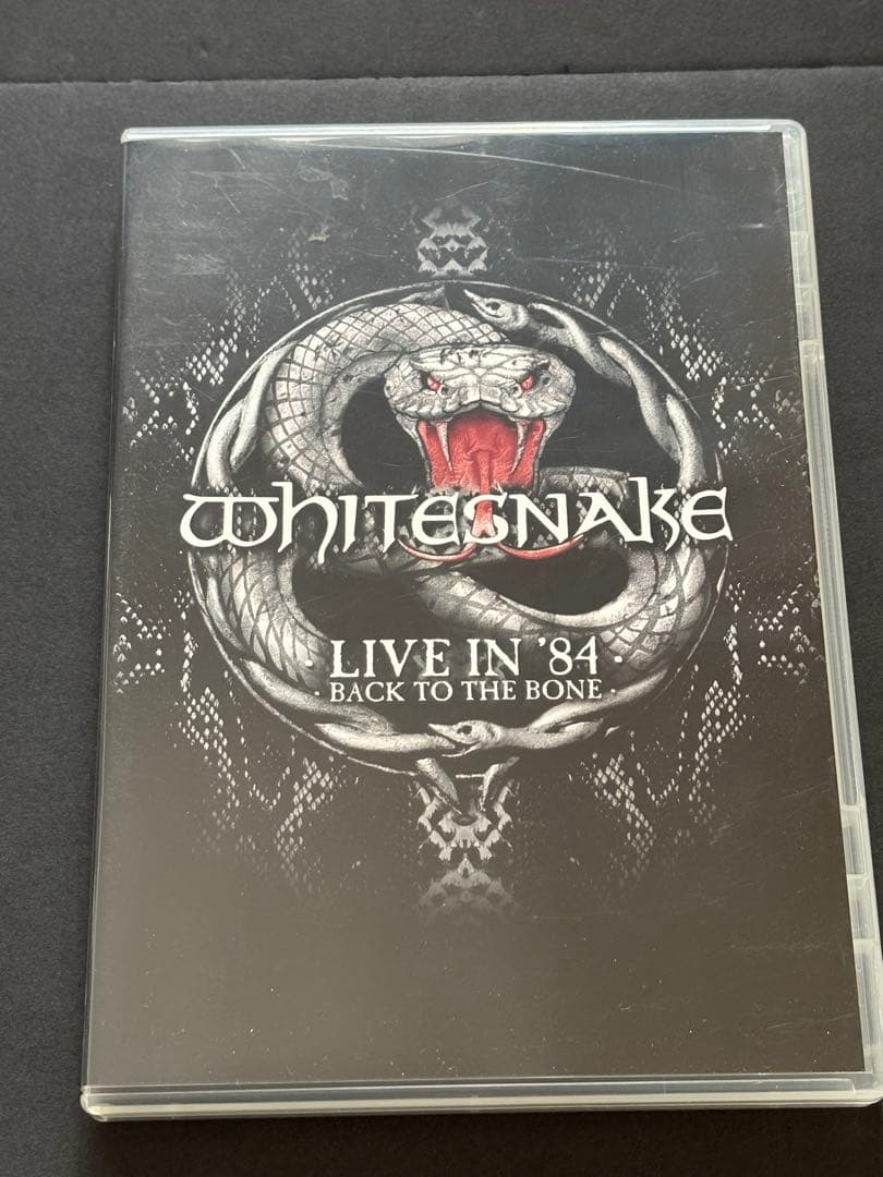 洋楽 WHITESNAKE LIVE IN '84 DVD