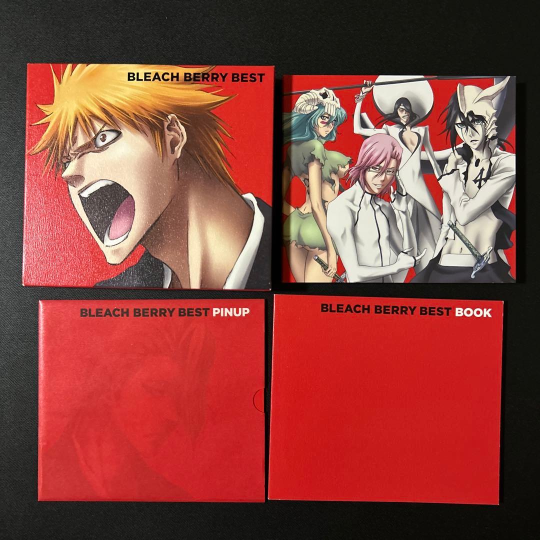 BLEACH ベスト CDセット 4枚組セット