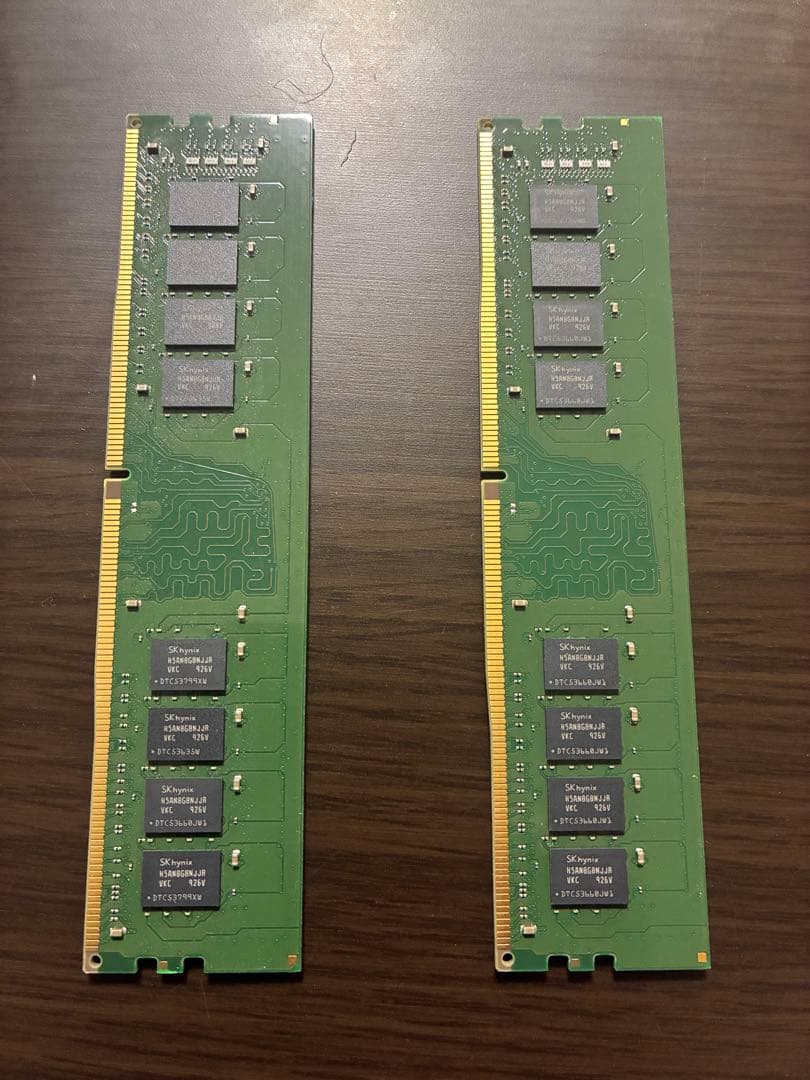 SamMax DDR4 16GBメモリ 2枚セット(32GB)