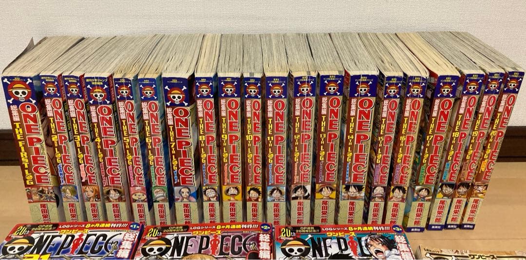 ONEPIECE ワンピース　総集編1〜25巻+涙ベスト10 二冊