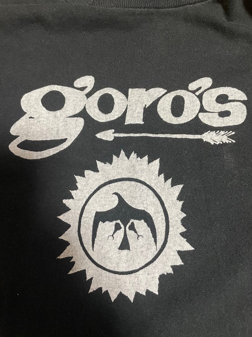 goro's ゴローズ　90’s 初期Tシャツ ビンテージ　美品