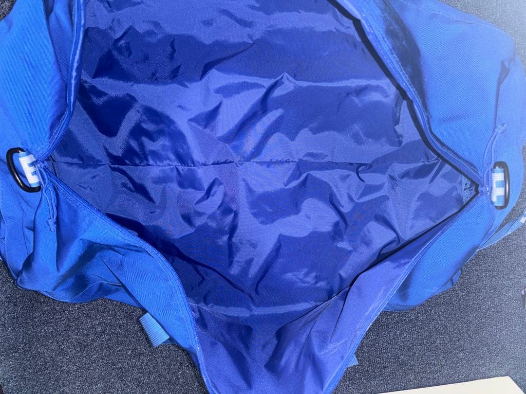 Supreme 18SS LARGE DUFFLE BAG 青