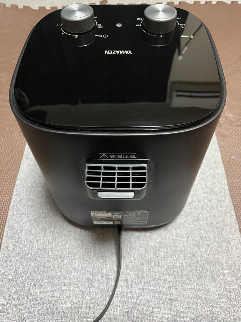 YAMAZEN ノンフライヤー 山善　エアフライヤー　4.5L