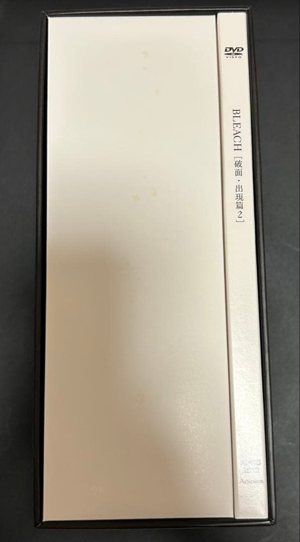 BLEACH 破面・出現篇 DVD＋収納BOX ウルキオラ 朽木ルキア 黒崎一護