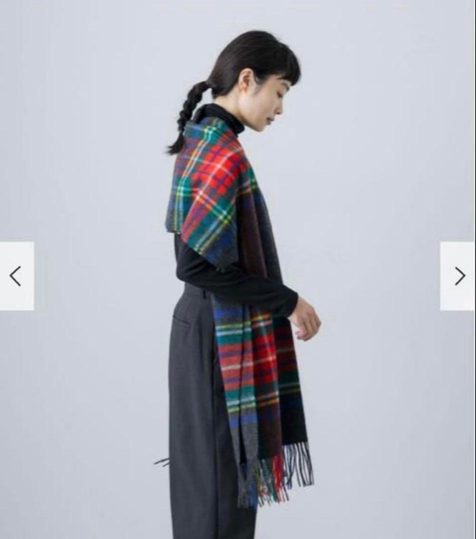 TWEED MILL　Lambswool Stole かぐれ