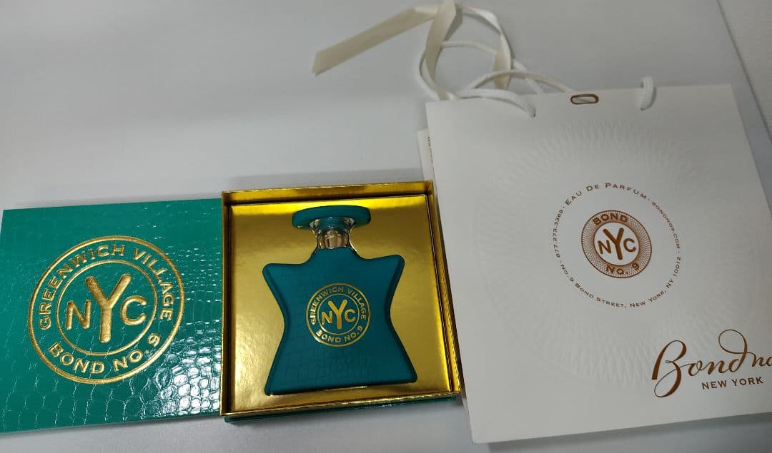 ボンド・ナンバーナイン Bond No. 9 グリニッジヴィレッジ 未使用