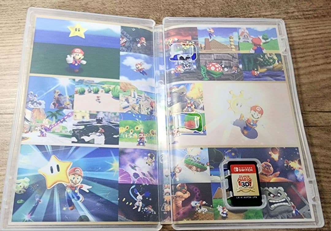 Nintendo Switchスーパーマリオ3Dコレクション