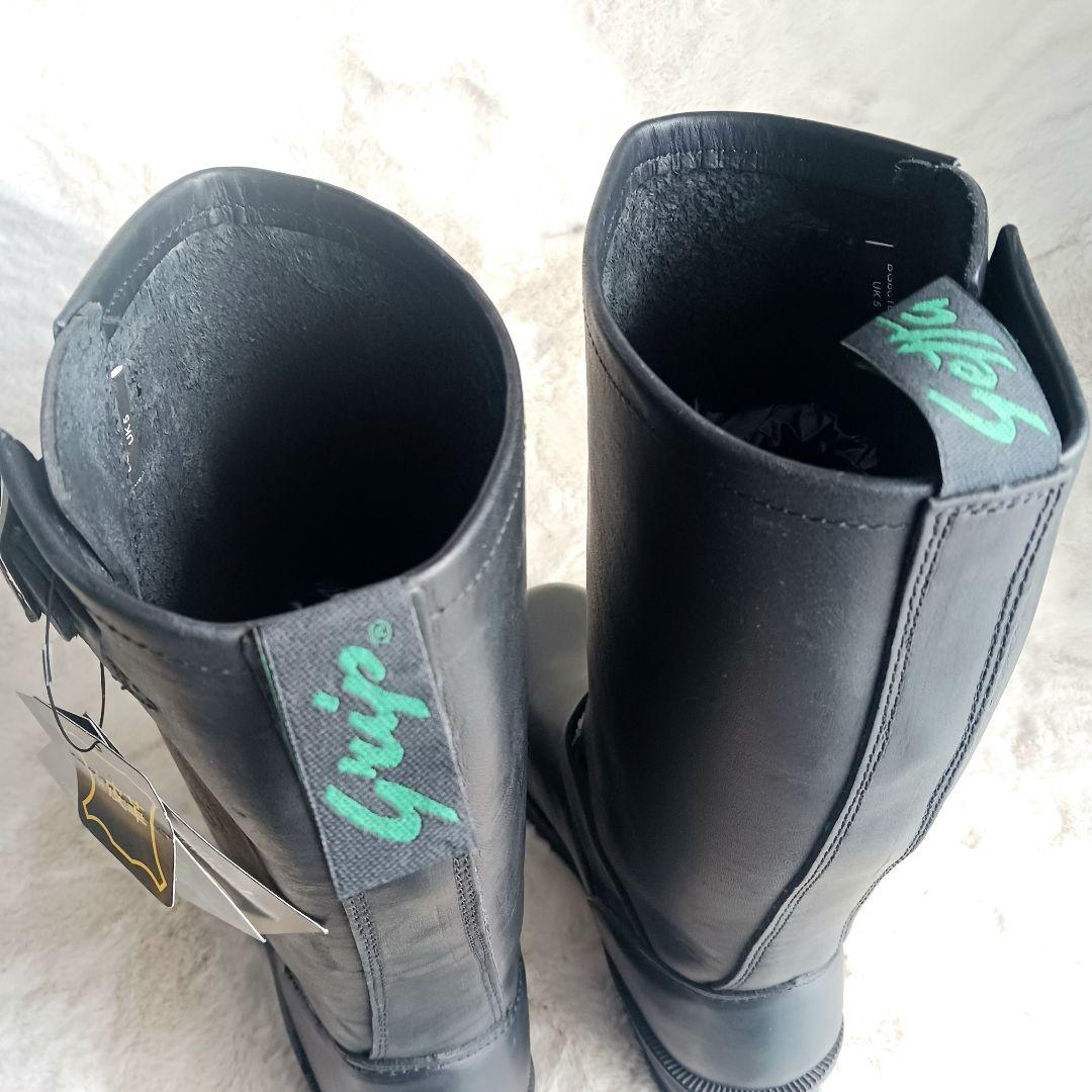 新品タグ付　Getta grip　エンジニアブーツ　Y2k　黒　24cm
