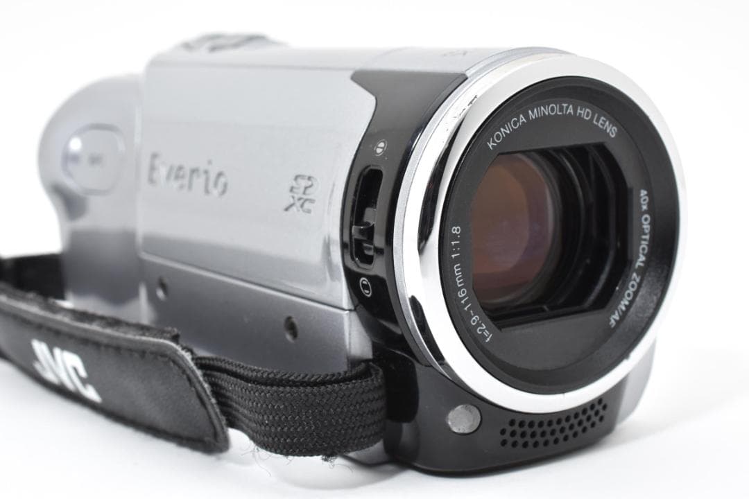 美品　JVC EVERIO GZ-HM690 備品完備 ビデオカメラ #695